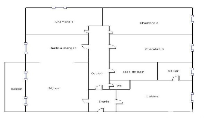 Ma-Cabane - Vente Appartement Loyettes, 97 m²