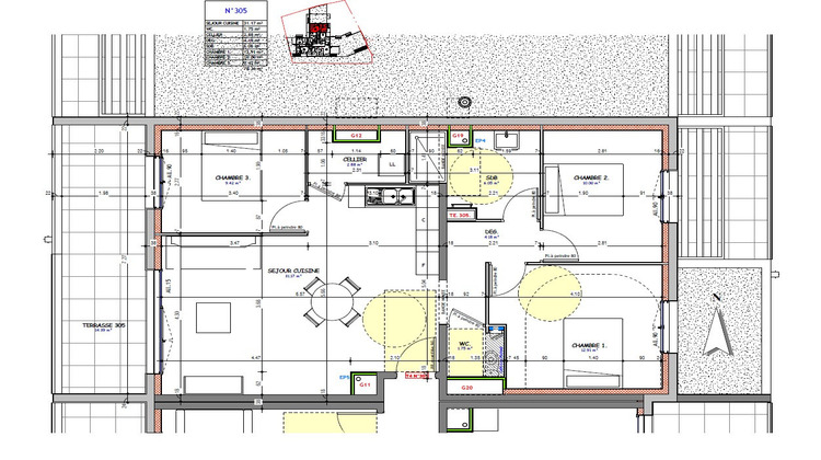 Ma-Cabane - Vente Appartement LUC-LA-PRIMAUBE, 78 m²