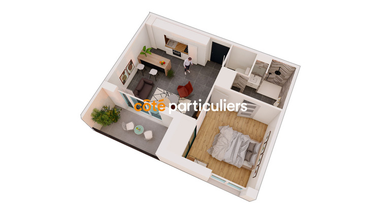 Ma-Cabane - Vente Appartement LUC-LA-PRIMAUBE, 67 m²