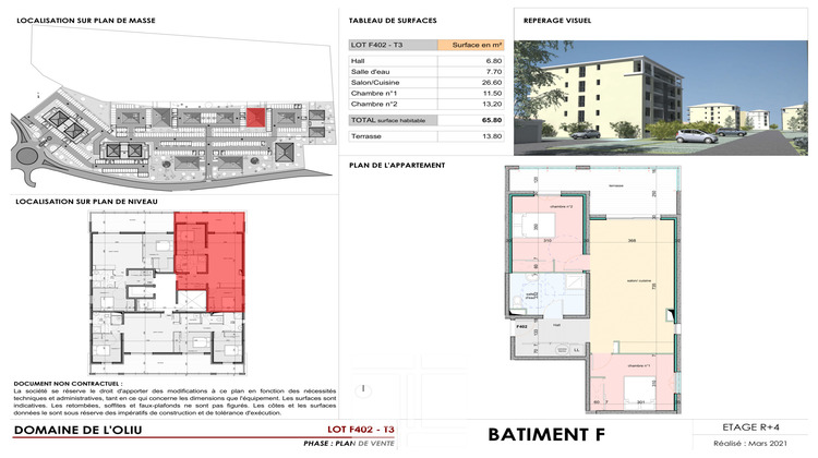 Ma-Cabane - Vente Appartement Lucciana, 65 m²