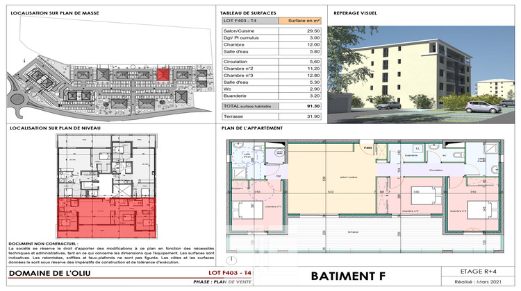 Ma-Cabane - Vente Appartement Lucciana, 91 m²