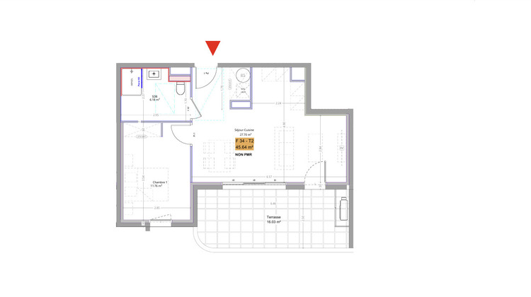 Ma-Cabane - Vente Appartement LUCCIANA, 45 m²