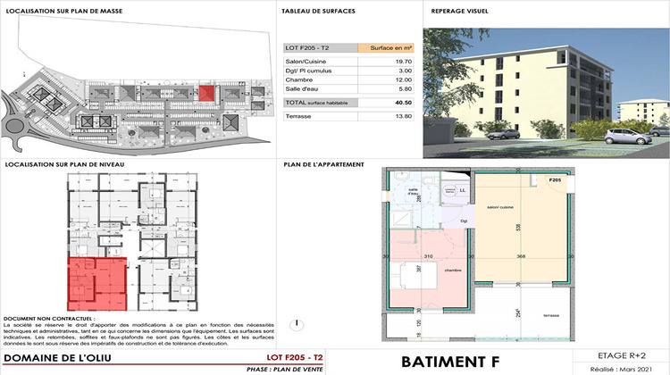 Ma-Cabane - Vente Appartement LUCCIANA, 41 m²