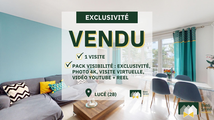 Ma-Cabane - Vente Appartement Lucé, 82 m²