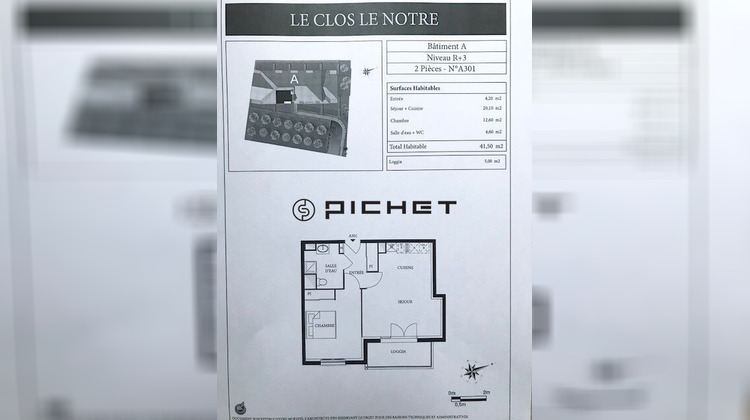 Ma-Cabane - Vente Appartement LUCE, 41 m²