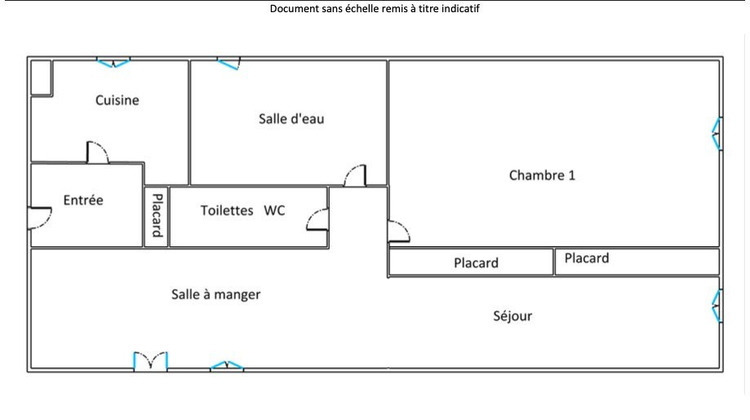 Ma-Cabane - Vente Appartement LUCE, 53 m²