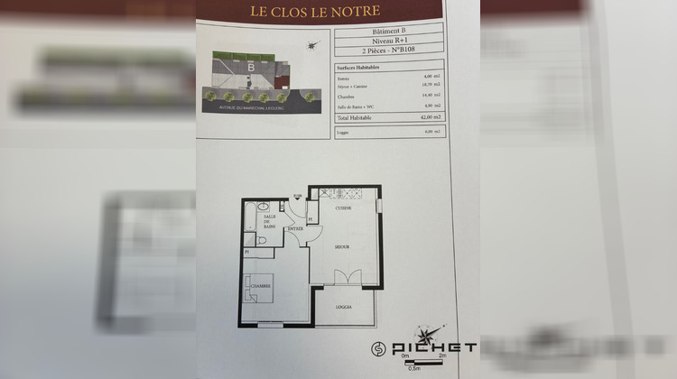 Ma-Cabane - Vente Appartement LUCE, 42 m²