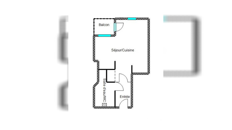 Ma-Cabane - Vente Appartement Lucé, 33 m²