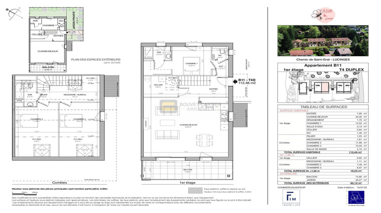 Ma-Cabane - Vente Appartement Lucinges, 112 m²