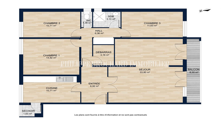Ma-Cabane - Vente Appartement Luçon, 102 m²