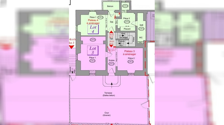 Ma-Cabane - Vente Appartement Lully, 37 m²