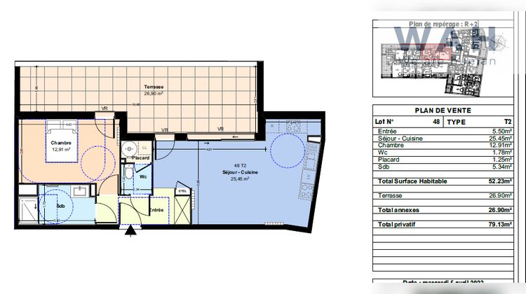 Ma-Cabane - Vente Appartement Lunel, 45 m²