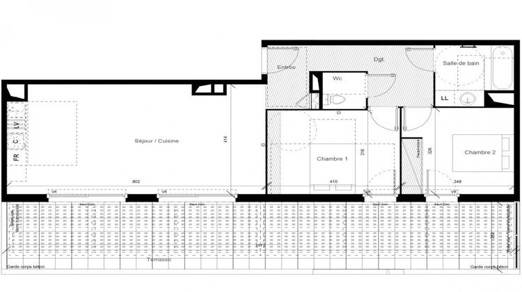 Ma-Cabane - Vente Appartement LUNEL, 73 m²