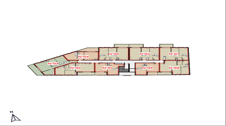Ma-Cabane - Vente Appartement LUNEL, 45 m²