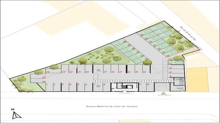 Ma-Cabane - Vente Appartement LUNEL, 45 m²
