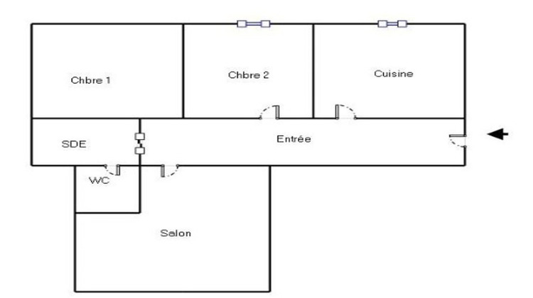 Ma-Cabane - Vente Appartement LUNEL, 60 m²