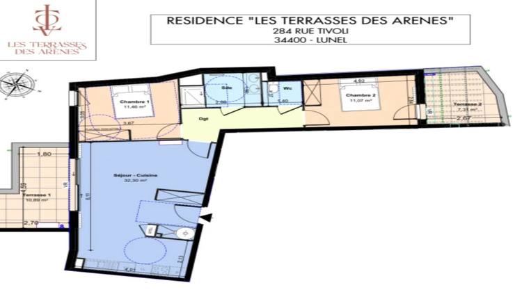 Ma-Cabane - Vente Appartement LUNEL, 67 m²