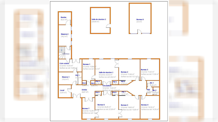 Ma-Cabane - Vente Appartement LUNEVILLE, 273 m²