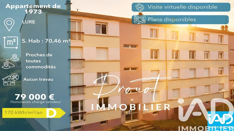 Ma-Cabane - Vente Appartement Lure, 70 m²