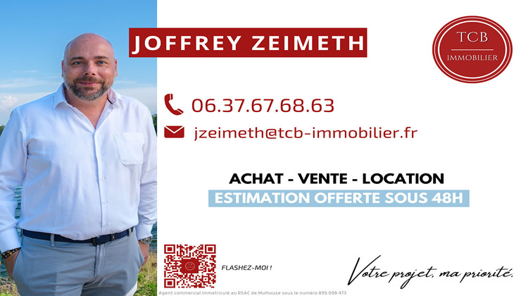 Ma-Cabane - Vente Appartement LUTTERBACH, 64 m²