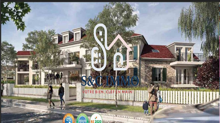 Ma-Cabane - Vente Appartement Luzarches, 59 m²