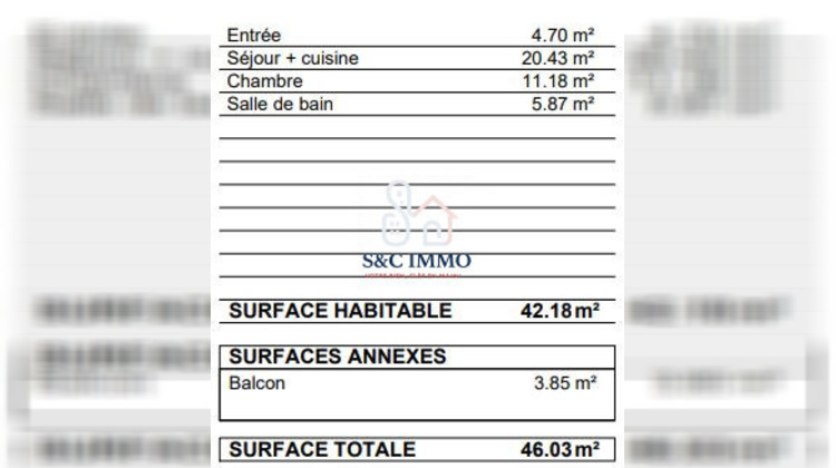 Ma-Cabane - Vente Appartement Luzarches, 42 m²