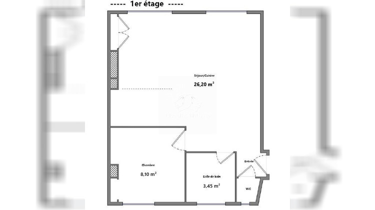 Ma-Cabane - Vente Appartement Lyon 03, 39 m²