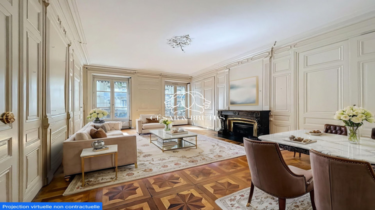 Ma-Cabane - Vente Appartement Lyon 06, 137 m²