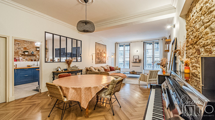 Ma-Cabane - Vente Appartement LYON 1, 82 m²