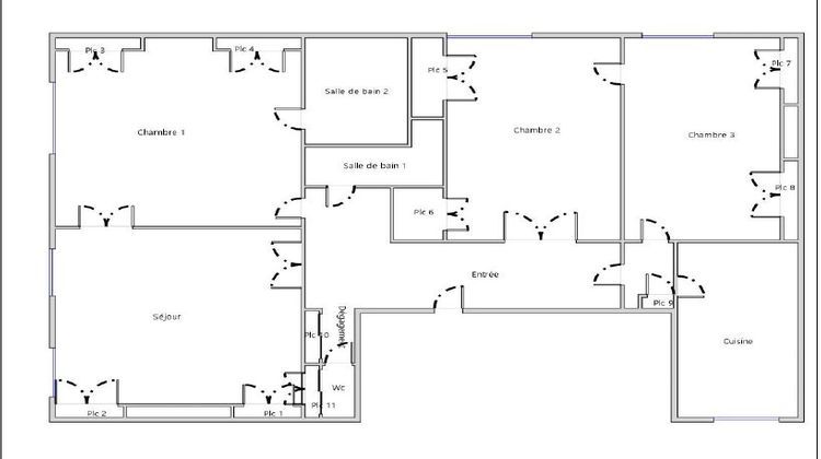 Ma-Cabane - Vente Appartement LYON 2, 121 m²