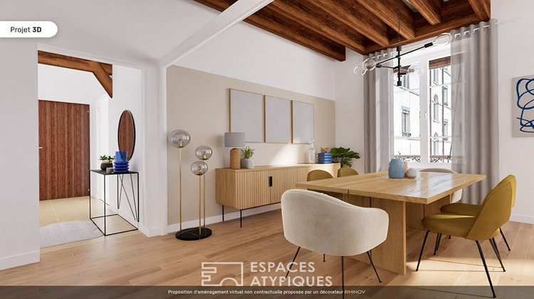 Ma-Cabane - Vente Appartement LYON 2, 56 m²