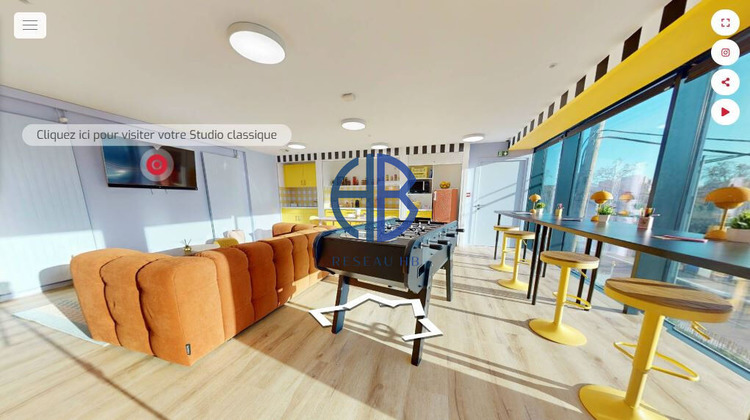 Ma-Cabane - Vente Appartement LYON 2, 20 m²