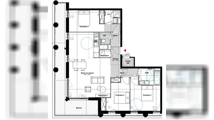Ma-Cabane - Vente Appartement LYON 2, 93 m²