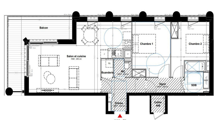 Ma-Cabane - Vente Appartement LYON 2, 70 m²