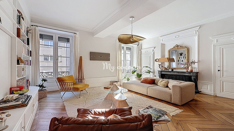 Ma-Cabane - Vente Appartement LYON 2, 108 m²