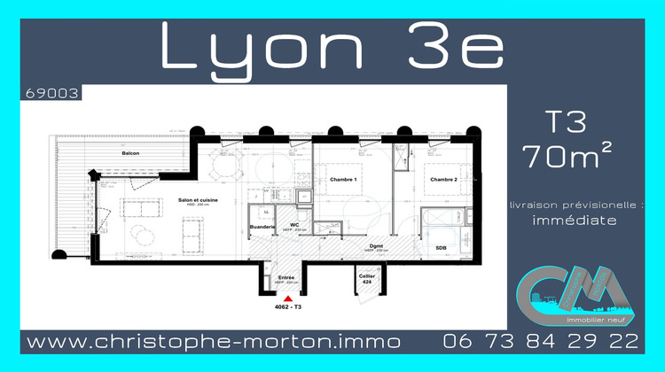 Ma-Cabane - Vente Appartement LYON 2, 0 m²