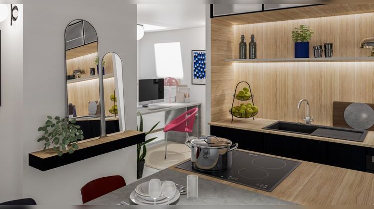 Ma-Cabane - Vente Appartement LYON 3, 44 m²