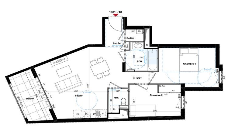 Ma-Cabane - Vente Appartement LYON 3, 62 m²
