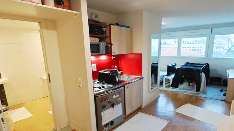 Ma-Cabane - Vente Appartement LYON 3, 21 m²