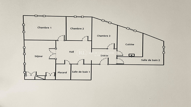 Ma-Cabane - Vente Appartement LYON 3, 116 m²