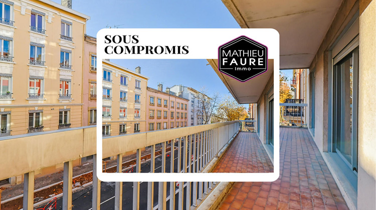 Ma-Cabane - Vente Appartement LYON 3, 84 m²