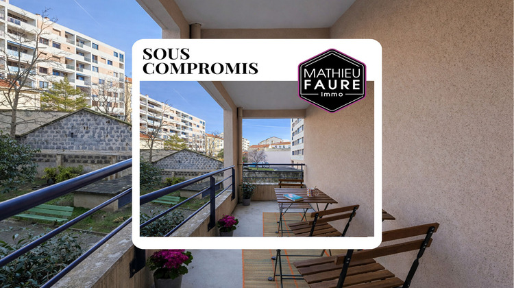 Ma-Cabane - Vente Appartement LYON 3, 41 m²
