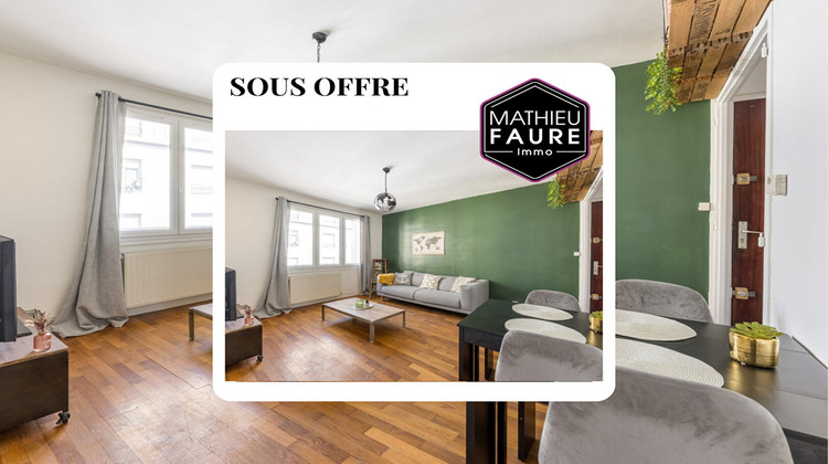 Ma-Cabane - Vente Appartement LYON 3, 50 m²