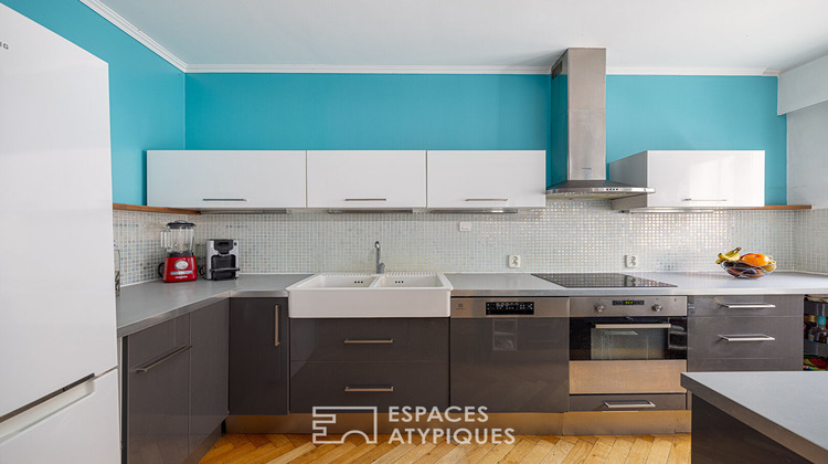 Ma-Cabane - Vente Appartement LYON 3, 90 m²