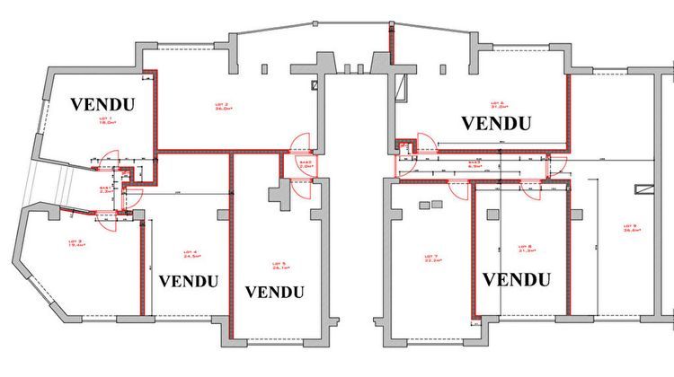 Ma-Cabane - Vente Appartement LYON 4, 19 m²