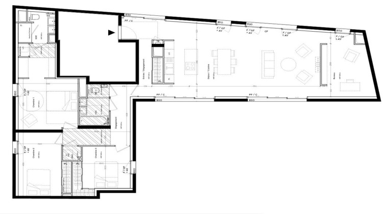 Ma-Cabane - Vente Appartement LYON 4, 131 m²