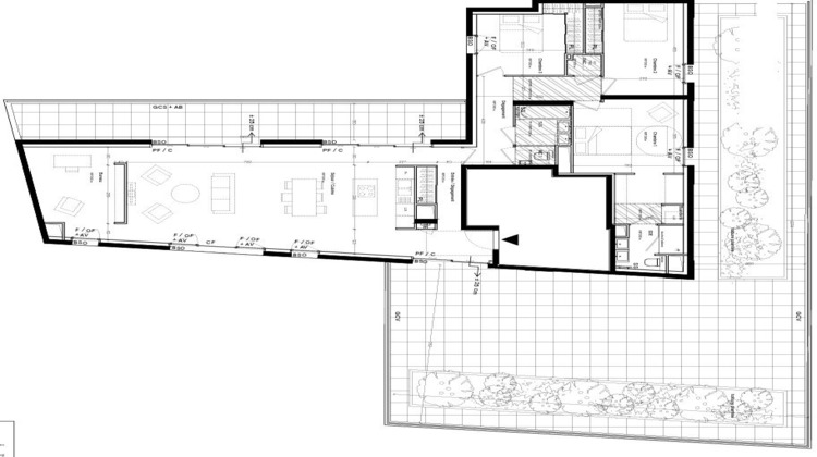 Ma-Cabane - Vente Appartement LYON 4, 131 m²