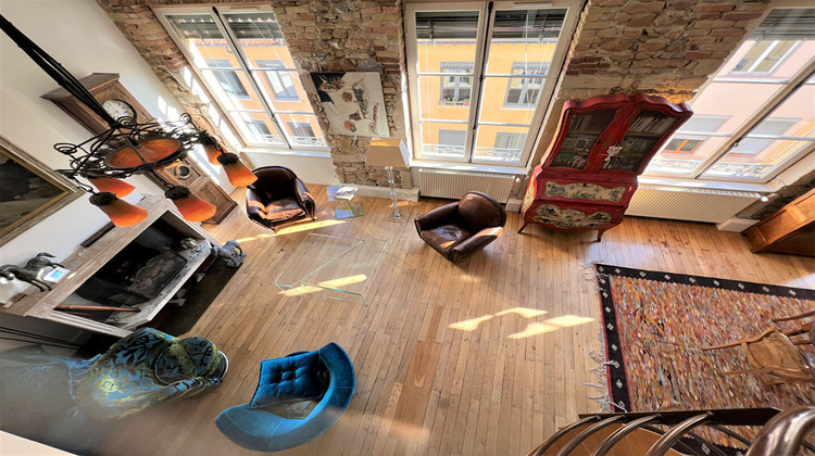 Ma-Cabane - Vente Appartement LYON 4, 152 m²