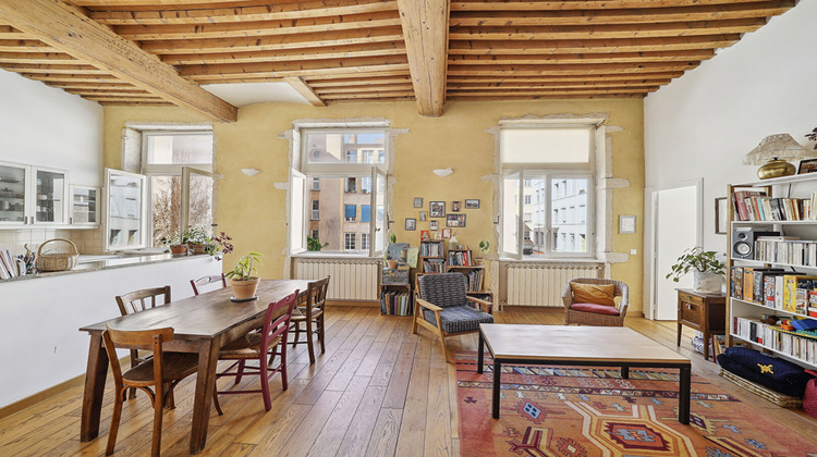 Ma-Cabane - Vente Appartement LYON 4, 84 m²
