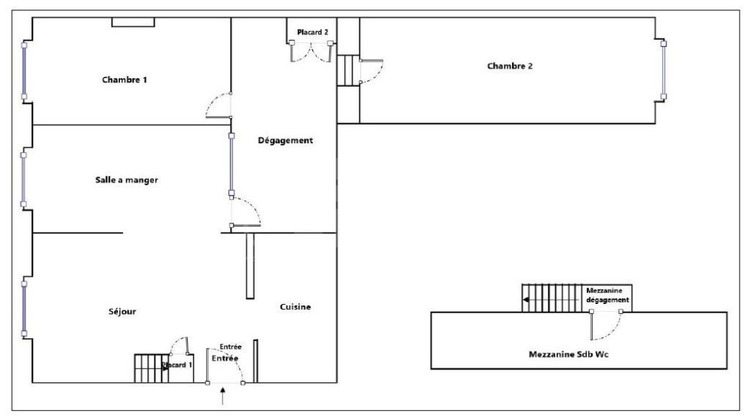 Ma-Cabane - Vente Appartement LYON 4EME ARRONDISSEMENT, 73 m²